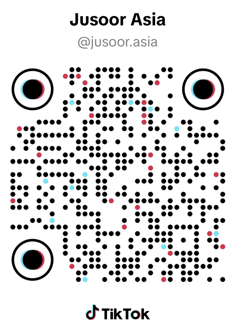 Jusoor Asia TikTok QR code